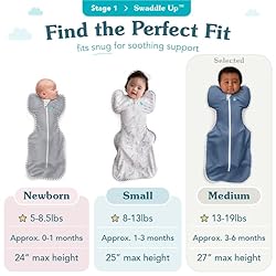 Love to Dream Swaddle UP, Baby Sleep
