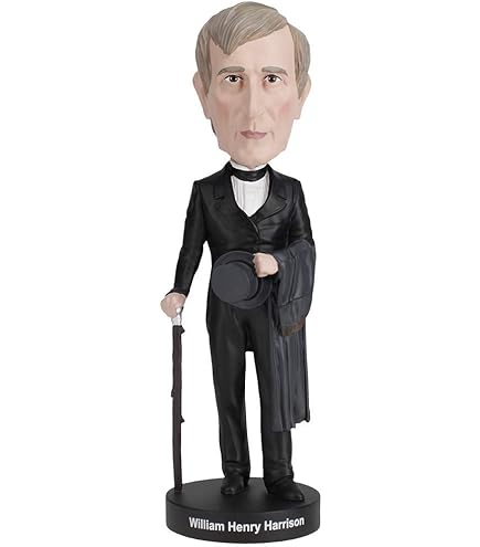 Amazon.com: Royal Bobbles James K. Polk Bobblehead, Premium