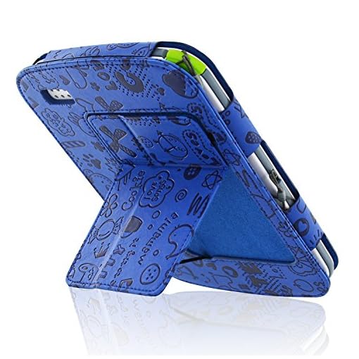 ACdream Leapfrog Epic Case, PU Leather Cover Case for Leapfrog Epic 7" Android-Based Kids Tablet 16GB (NOT FIT Other Device) - Image 9