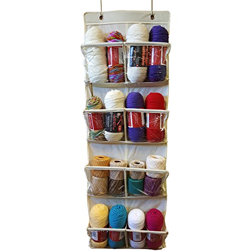 Innovative Home Creations 1200 Over The Door Storage/Organizer-White