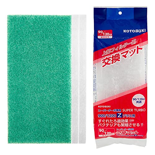 寿工芸 コトブキ工芸 上部フィルター用 交換マット スーパーターボ900/1200専用