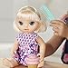 BABY ALIVE MAGICAL SCOOPS BABY: Blonde Baby Doll with Dress and Accessories: Ice Cream Cone, Scooper, Comb and More, Perfect Toy For 3 Year Old Girls and Boys and Up