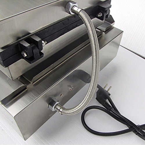 Wotefusi Donut Maker Donut Backer 15 Pieces Electric Doughnut Maker Machine for Commercial Use 110V