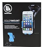 Urban Beatz Color Mount Universal Car Mount for Smart Phones - Blue with Black Base