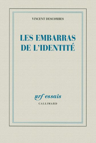 Les  embarras de l'identité