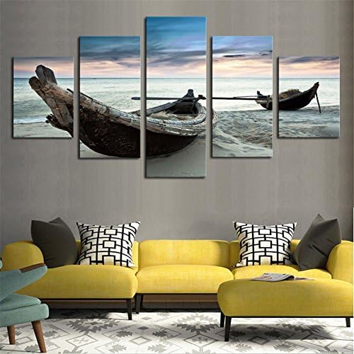Large Canvas Modern Home Decor Wall Art Oil Painting Picture Print No Frame