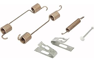 GM Genuine Parts 22937746 Rear Parking Brake Hold Down Spring Kit with Springs, Pins, and Cups