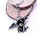 Young-lin How to Train Your Dragon Night Fury Toothless Figure Shaped Keychain