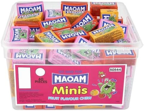 Maoam Minis Drum 60 Piece
