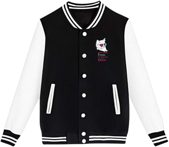panic at the disco baseball jacket