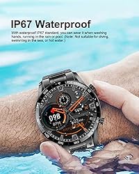 Smart Watch for Men Fitness Tracker Bluetooth Calls