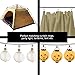 Coideal Small Curtain Clips Gold - 100 Pack Stainless Steel Curtain Hooks for Hanging Party String Lights Indoor, Art Crafts, Christmas Wedding Decoration (Light Gold)
