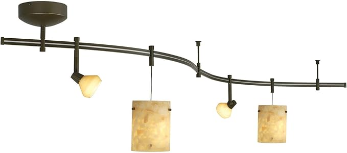 Tech Lighting 800ral28nxz Onyx Four Light Decorative Flexible