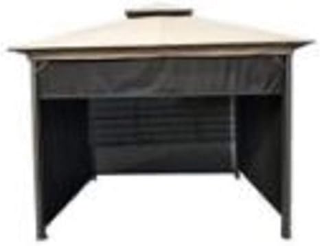 Metal Gazebo For Patio Cambridge 10ft W X 10 Ft D Metal Gazebo