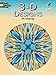 3-D Designs Coloring Book (Dover Design Coloring Books)