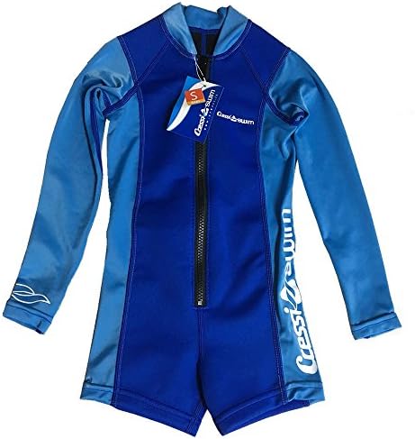 Cressi Kids Swimsuit in Neoprene 1.5mm for Boys and Girls 2 to 10 years old - Kids Swimsuit: designed in Italy