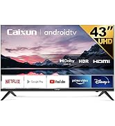 43 inch 4K UHD HDR LED Smart Android TV 