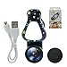 Hovinso Phone Camera Lens,15X Macro Lens Wide Angle Lens for iPhone Samsung,Most Smartphones Black