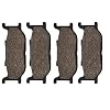 Cyleto Remblokken voor YAMAHA XV1600 XV 1600 Midnight Star 2002 2003/XV1600A Wildstar 1999 2000 2001 2002 2003 2004
