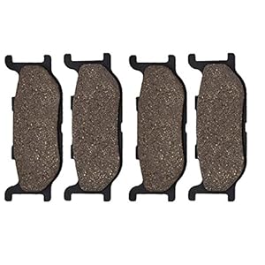 Cyleto Remblokken voor YAMAHA XV1600 XV 1600 Midnight Star 2002 2003/XV1600A Wildstar 1999 2000 2001 2002 2003 2004