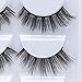 3D Real Mink False Eyelashes, Handmade Reusable Mink Lashes, Luxurious Wispy Natural Cross Thick Long Lashes With Applicator 10 Pairs/F820