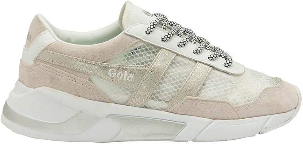 gola silver trainers