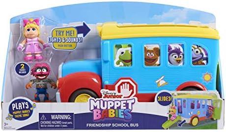 Muppets Babies Friendship School Bus All Customer