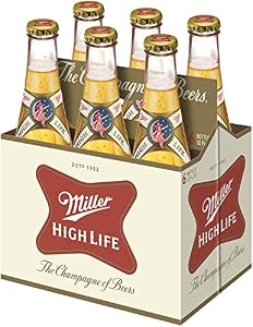 Image of Miller High Life, 6 pk, 12 oz bottles, 4.6% ABV