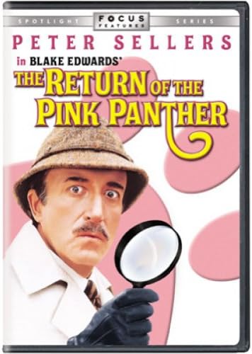Amazon.com: The Pink Panther Film Collection [DVD] : David Niven