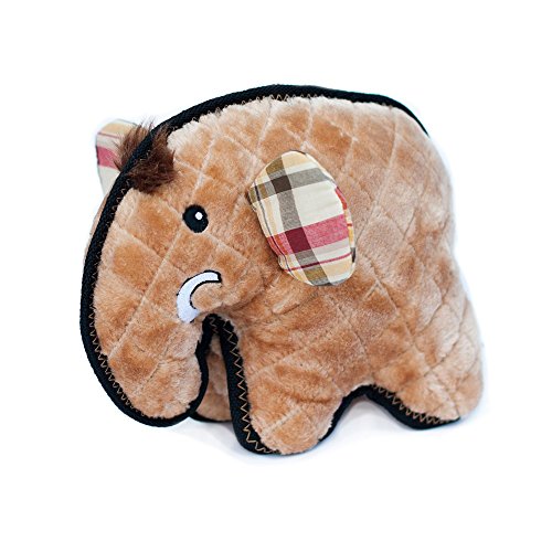 ZippyPaws ZP847 Grunterz Manny Mammoth Squeak Toy