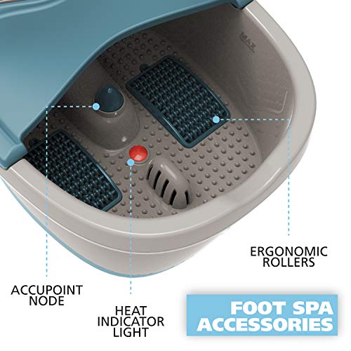 Wahl Therapeutic Extra Deep Foot & Ankle Heated Bath Spa Heat