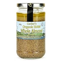 (2 Pack) - Carley's - Organic Raw Almond Butter | 425g | 2 PACK BUNDLE