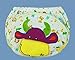AUBIG Baby Boys Bloomers 4Pcs Toddler Girls Toilet Pee Potty Training Pants Cotton Underwear Ruffle Underpants Breathable Panties