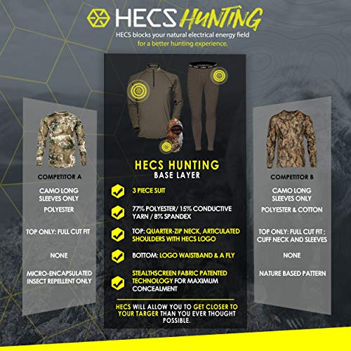 hecs hunting base layer