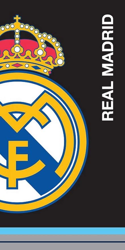 Real Madrid Toalla De Playa 100% Poliéster 140 x 70 cm (RM182077): Amazon.es: Hogar