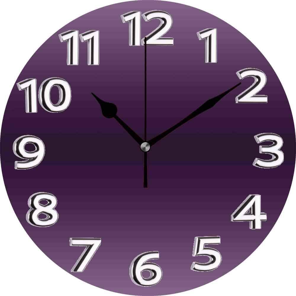 10 Pulgadas Ombre Hollywood Glam Show Color Inspirado Diseño Ombre