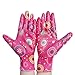 PROMEDIX P Gardening Gloves for Women 3 Pairs,Stretchy Gardening Gloves
