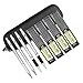 8 Pieces 2.0 mm Mechanical Pencil Set, 4 Pieces Automatic Pencils and 4 Pieces Lead Refills (HB/2B) with Storage Box for Drafting, Sketching, Illustrations, Engineering, Architecture, Writing & School