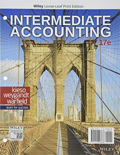 Intermediate Accounting IFRS: 9781119607519: Economics Books
