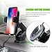 ANNKOO Wireless Car Charger,Automatic Induction, Phone Holder Car Mount Fast Charging for iPhone X, 8/8 Plus, Samsung Galaxy S8, S7/S7 Edge, Note 8,Compatible with Standard Qi-enabled Devices