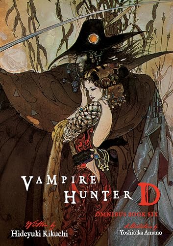 Vampire Hunter D Omnibus: Book Six (English Edition)