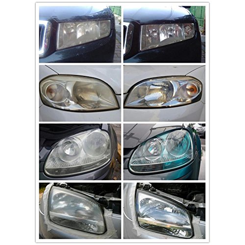 image for Oshide Car Headlamp Brightener Kit Lampshade Scratch Polishing Coating