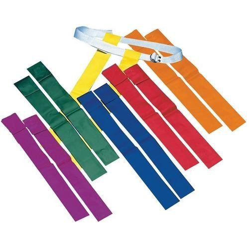 Spectrum Flag Football Sets (set of 12)-Purple