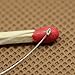 Evemodel T0603WM 20pcs Pre-soldered Micro Litz Wired Leads Warm White SMD Led 0603 New