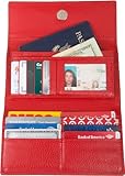 Access Denied Womens RFID Wallet Leather Clutch Organizer