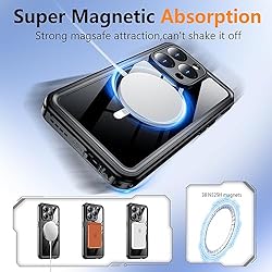 Temdan Magnetic for iPhone 15 Pro Case