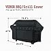 Weber 7109 Grill Cover with Storage Bag for Summit 600-Series Gas Grills（74.8 x 26.8 x 47 inches