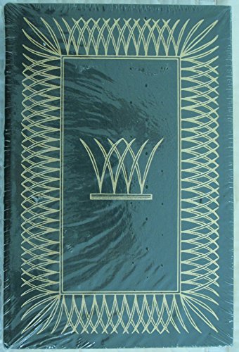 Leaves of Grass by Walt Whitman (Leather Bound)