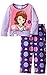 Disney Little Girls' Princess Sofia Pajama Set