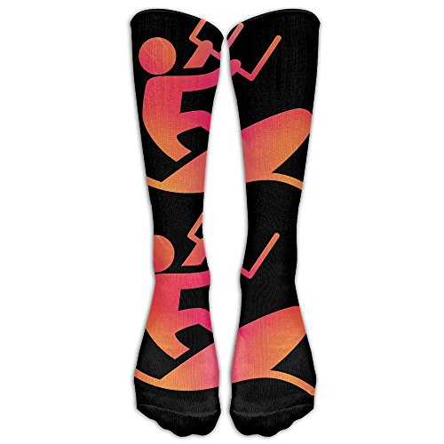 Platinum Kitesurfing Men's And Women's Running Socks Built Strong For Outdoor Sports